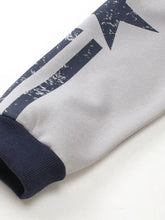 Men's Contrast Drawstring Zip-Up Hoodie Mens Tops