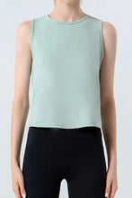 Round Neck Active Tank Woman Activewear