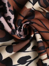 Butterfly Leopard Grecian Neck Maxi Dress Woman Maxi Dress