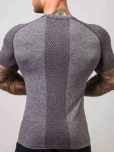 Men's Round Neck Short Sleeve T-Shirt Mens Tops