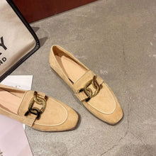 Round Toe Flats Loafers Woman Loafers