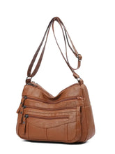 Multi-Compartment Crossbody Bag Shoulder Bags