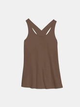 Crisscross Scoop Neck Active Tank Woman Activewear