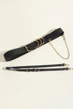 Punk PU Belt Belts