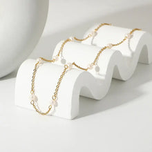 Freshwater Pearl 18K Gold-Plated Necklace Gold One Size Necklaces