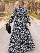 Plus Size Long Sleeve Maxi Dress Woman Maxi Dress