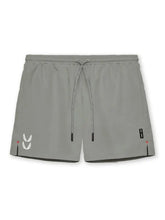 Men's Plus Size Drawstring Active Shorts Gray Mens Bottoms