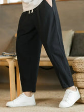 Plus Size Drawstring Pants with Pockets Woman Sweatpants