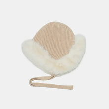 Thermal Tied Fuzzy Winter Hat Hats