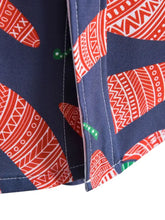 Men's Pepper Printed Button Down Shirt Mens Tops