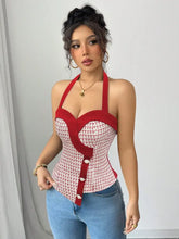 Halter Neck Cami Tanks & Camis