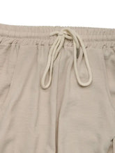 Perfee Drawstring Wide Leg Pants Woman Pants