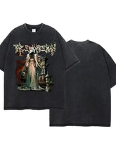 Men's Graphic Round Neck Half Sleeve T-Shirt Mens Tops