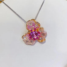 2 Carat Moissanite 925 Sterling Silver Pendant Necklace Silver One Size Necklaces