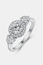 1 Carat Moissanite 925 Sterling Silver Ring Rings
