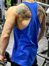 Men's Plus Size Round Neck Racerback Tank Mens Tops