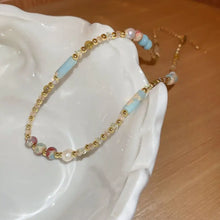 Alloy Pearl Beaded Necklace Fashion Jewelry