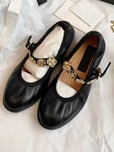 Round Toe Flats Loafers Woman Loafers