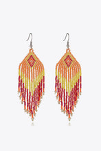 Beaded Dangle Earrings Style F One Size Earrings
