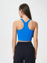 Millennia Scoop Neck Active Tank with Detachable Chest Pads Woman Activewear