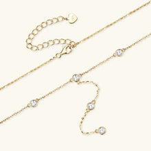 1.1 Carat Moissanite 925 Sterling Silver Necklace Necklaces