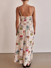 Smocked Square Neck Cami Dress Casual Dresses