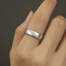 925 Sterling Silver Moissanite Ring Fine Jewelry