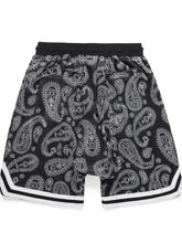 Men's Drawstring Printed Shorts Mens Bottoms