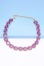 Zinc Alloy Resin Necklace Necklaces