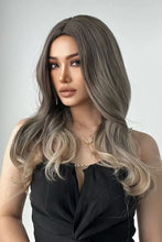 13*1" Full-Machine Wigs Synthetic Long Straight 24" Hair