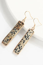 Natural Stone Drop Earrings Earrings