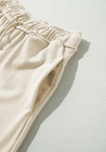 Drawstring Wide Leg Pants Woman Pants