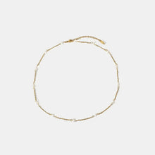 Freshwater Pearl 18K Gold-Plated Necklace Necklaces