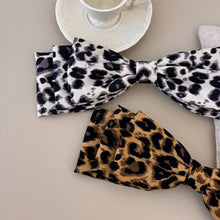 2 Piece Leopard Bow Hair Clip Hair Jewelry