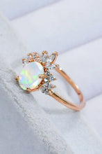 Best Of Me 925 Sterling Silver Opal Ring Rings