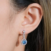 1 Carat Moissanite 925 Sterling Silver Earrings Earrings