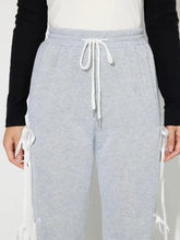 Drawstring Bow Pants Woman Pants