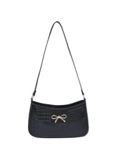 Bow PU Leather Shoulder Bag Shoulder Bags