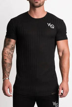 Men's Round Neck Short Sleeve T-Shirt Mens Tops