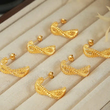 Titanium Steel Geometric Stud Earrings Earrings