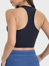 Millennia Scoop Neck Wide Strap Active Tank Woman Activewear