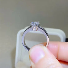 3 Carat Moissanite 925 Sterling Silver Ring Rings