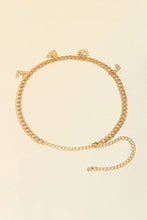 LOVE Alloy Belt Belts