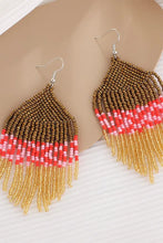 Beaded Dangle Earrings Earrings