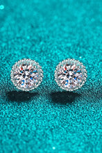 2 Carat Moissanite 925 Sterling Silver Stud Earrings Earrings