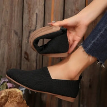 Round Toe Flats Slip-Ons Woman Loafers