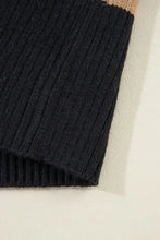 Striped Button Down Long Sleeve Cardigan Woman Outerwear