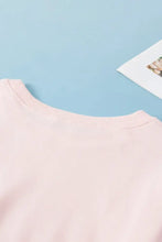 PARIS Round Neck Long Sleeve Sweatshirt Woman Sweatshirts