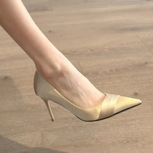 Point Toe Stiletto Pumps woman pumps