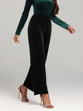 High Waist Wide Leg Pants Woman Pants